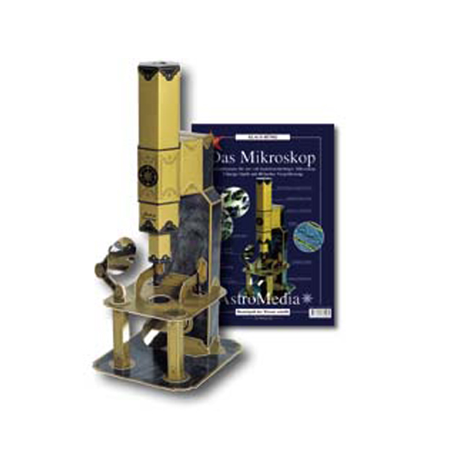 Kartonbausatz "Das Mikroskop"